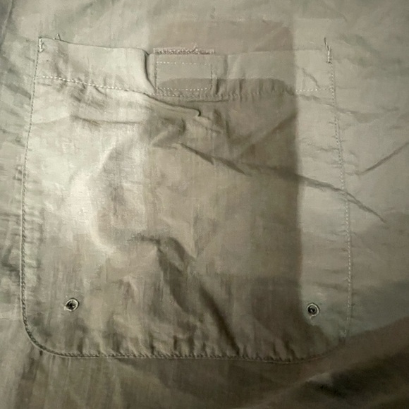 ⛰️🏕️Cabela's Olive Green Outdoor Pants - can convert into shorts. Size 2X - Picture 7 of 8